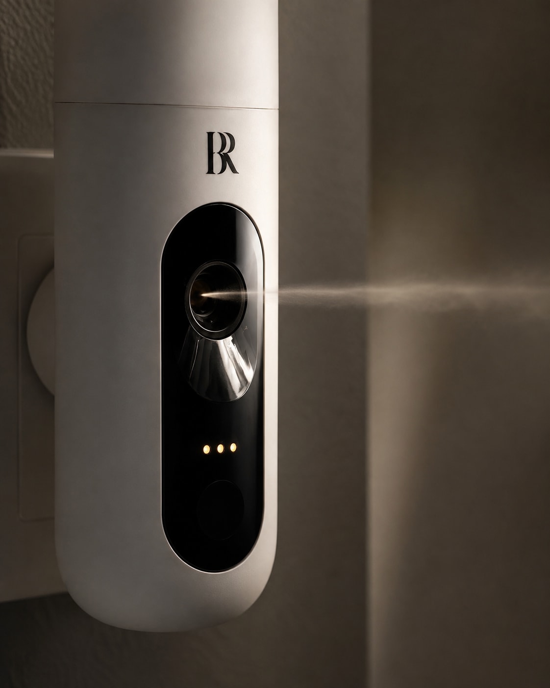 Difuzor parfum camera Barrano Cora pulverizand esenta fara apa si fara caldura