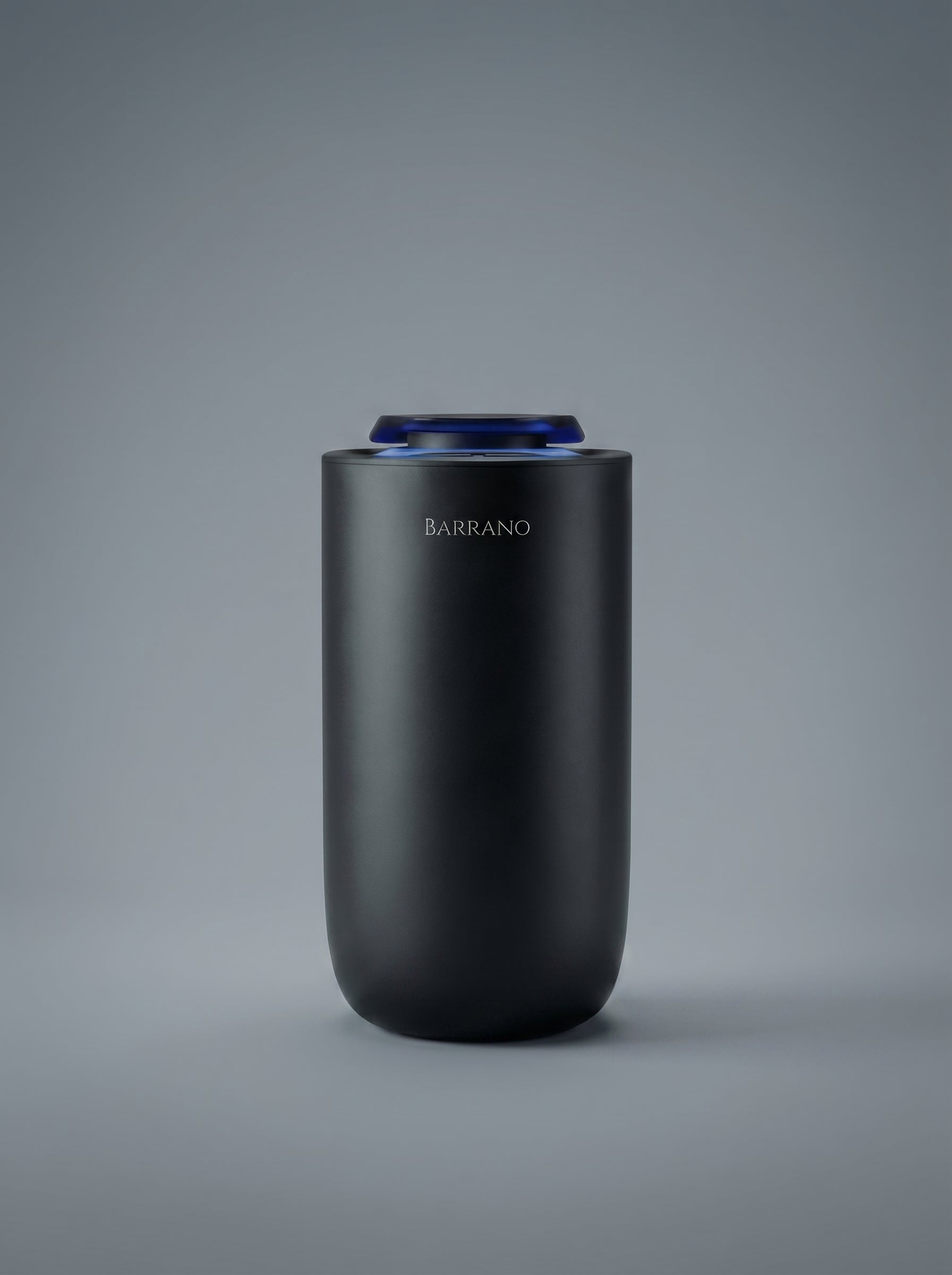 Aera Black difuzor parfum auto profesional Barrano - matte black anodizat