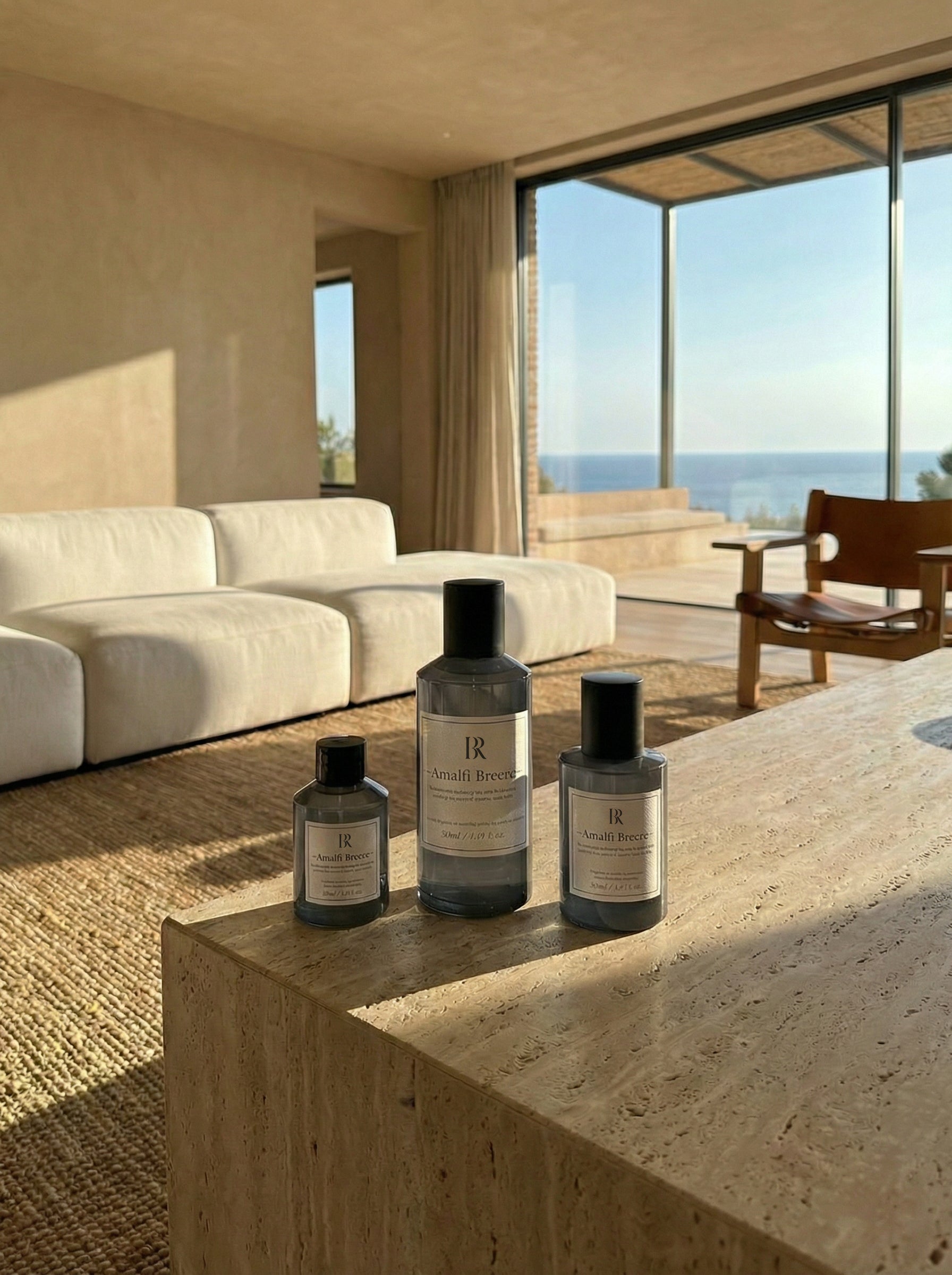 Amalfi Breeze esenta parfum fructat Barrano - piersica magnolie santal ambra IFRA