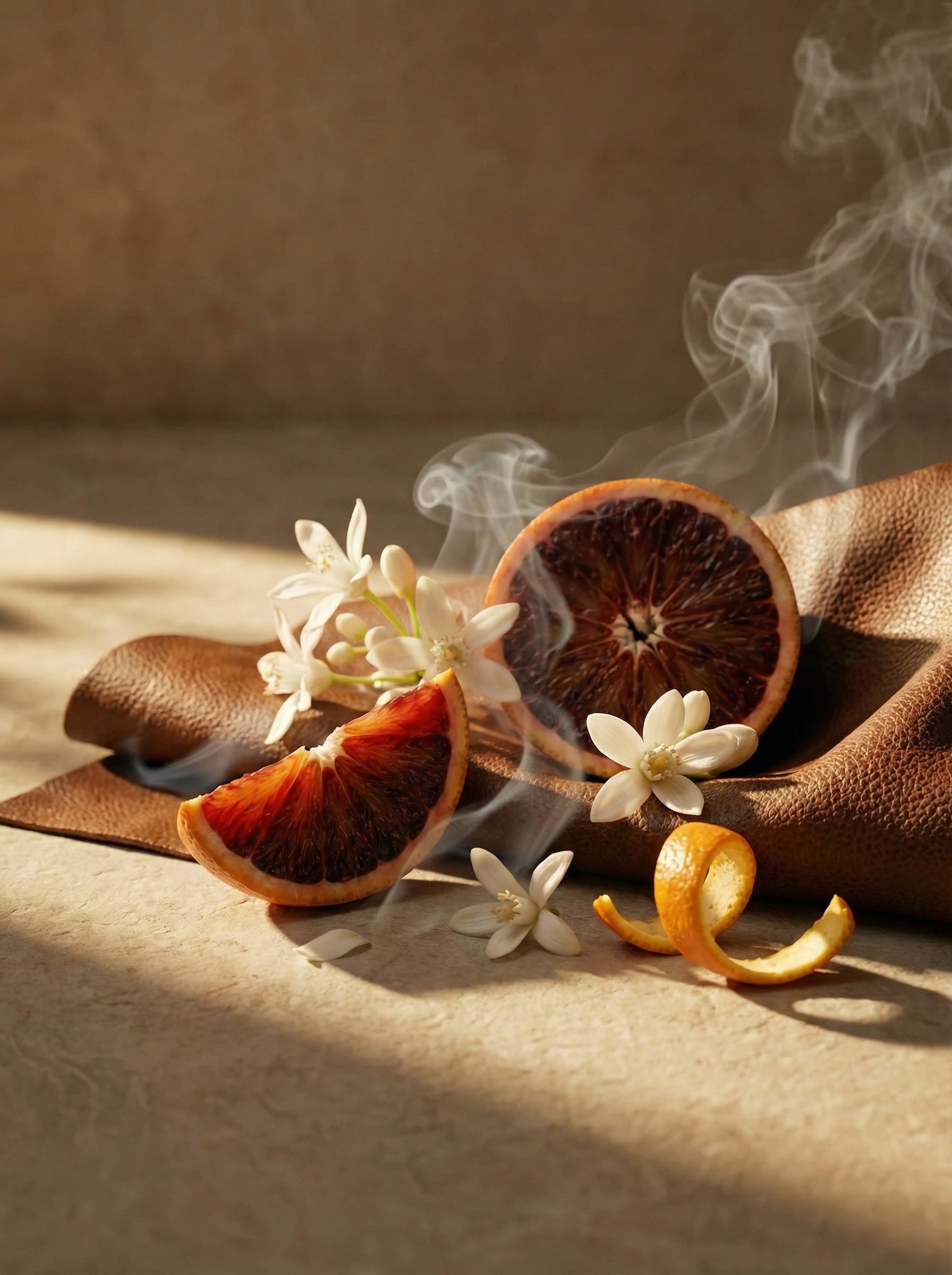 Arancia Nera esenta parfum citric Barrano - bergamota magnolie piele vetiver IFRA