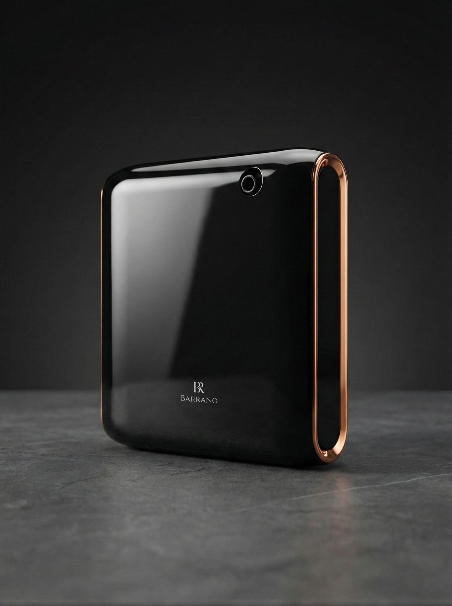 Puro Black difuzor parfum camera birou profesional Barrano - panou flat negru wall mount