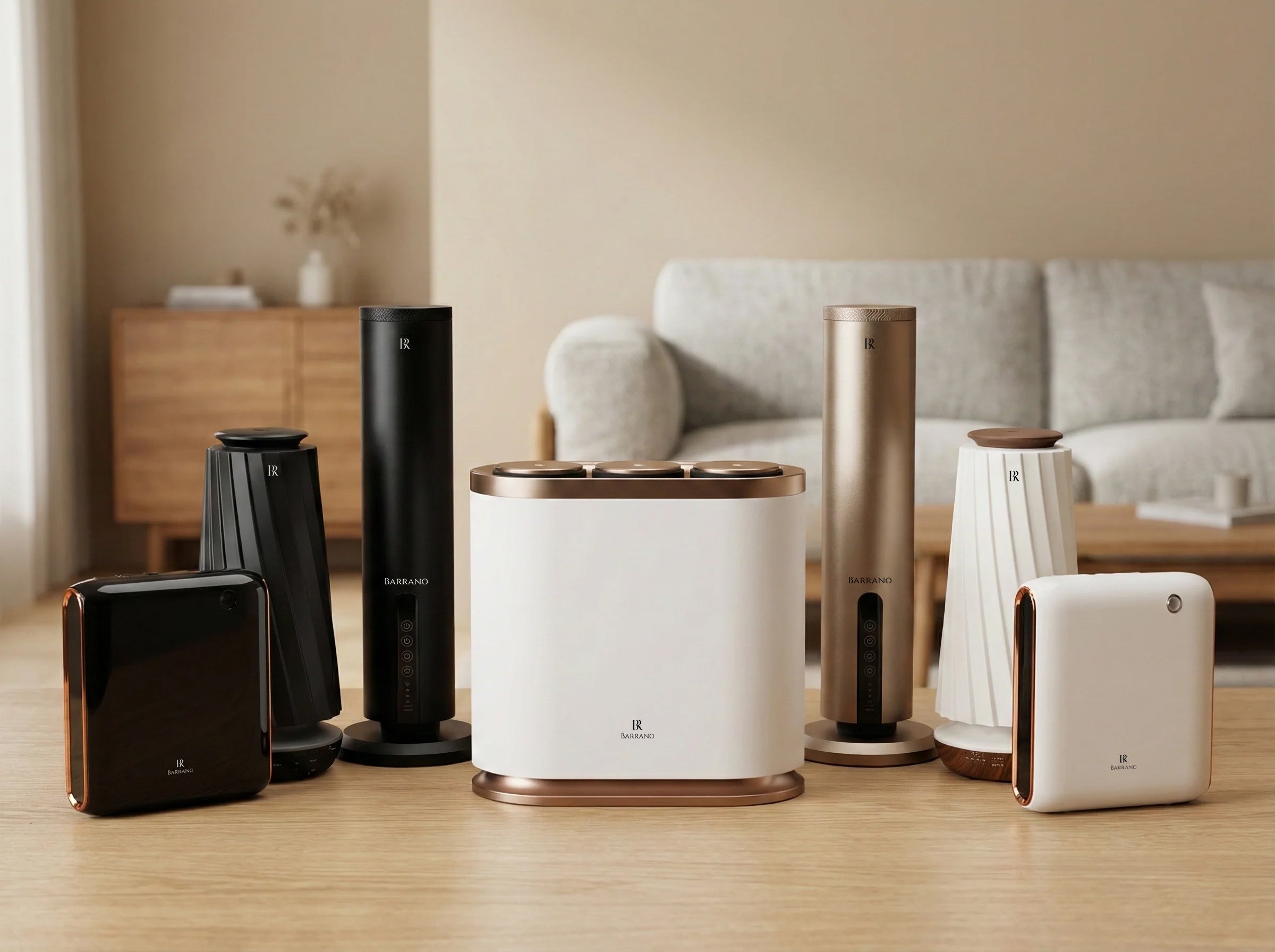 Difuzor parfum cameră — aer comprimat vs ultrasonic vs aburi: comparativ tehnologii 2026