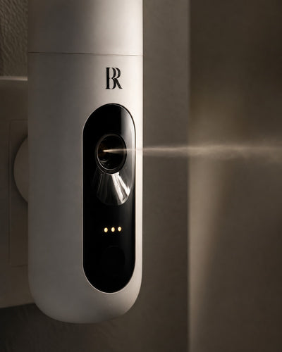Difuzor parfum camera Barrano Cora pulverizand esenta fara apa si fara caldura