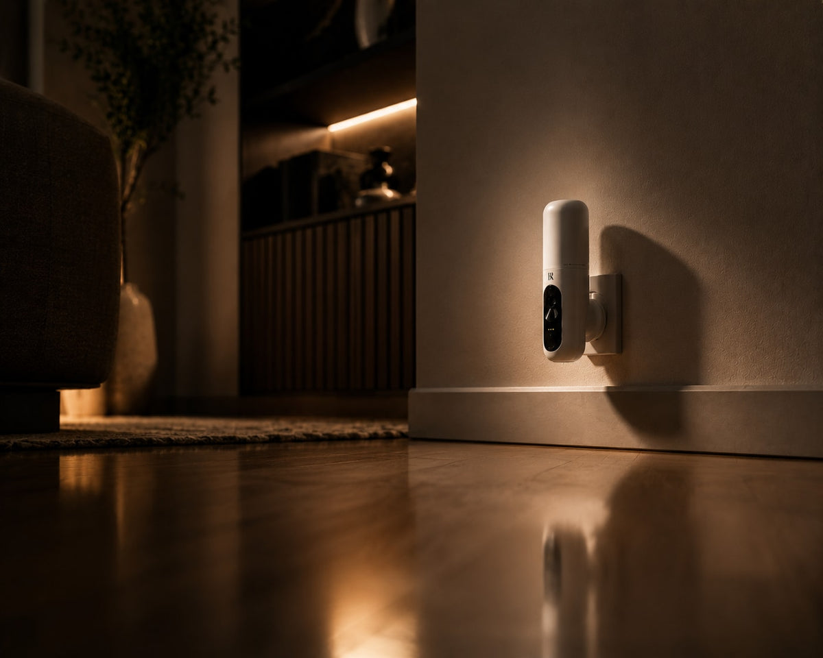 Odorizant electric de camera Barrano Cora montat in priza pe holul de intrare