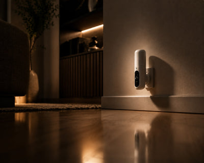 Odorizant electric de camera Barrano Cora montat in priza pe holul de intrare