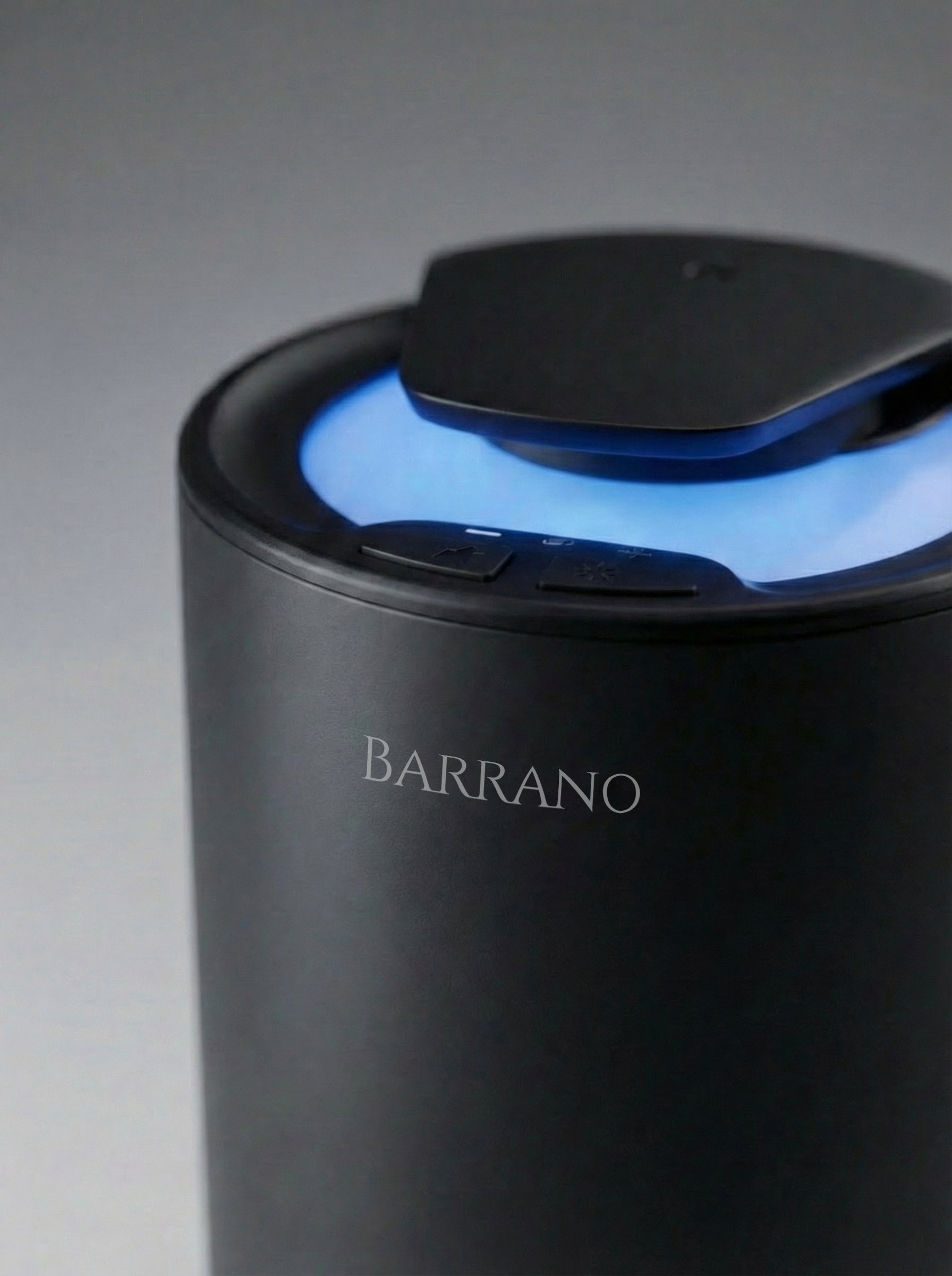 Aera Black difuzor parfum auto profesional Barrano - matte black anodizat