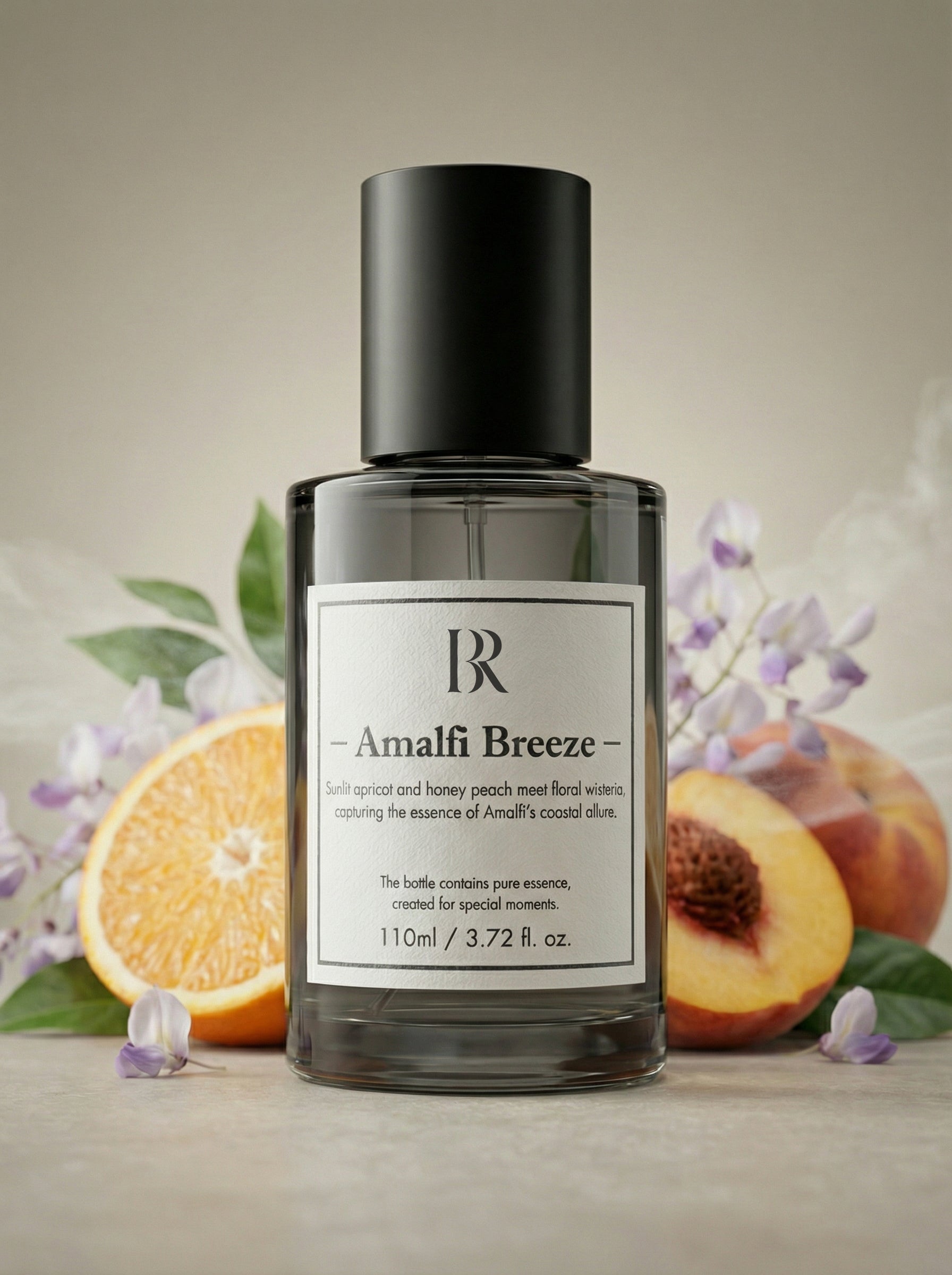 Amalfi Breeze esenta parfum fructat Barrano - piersica magnolie santal ambra IFRA