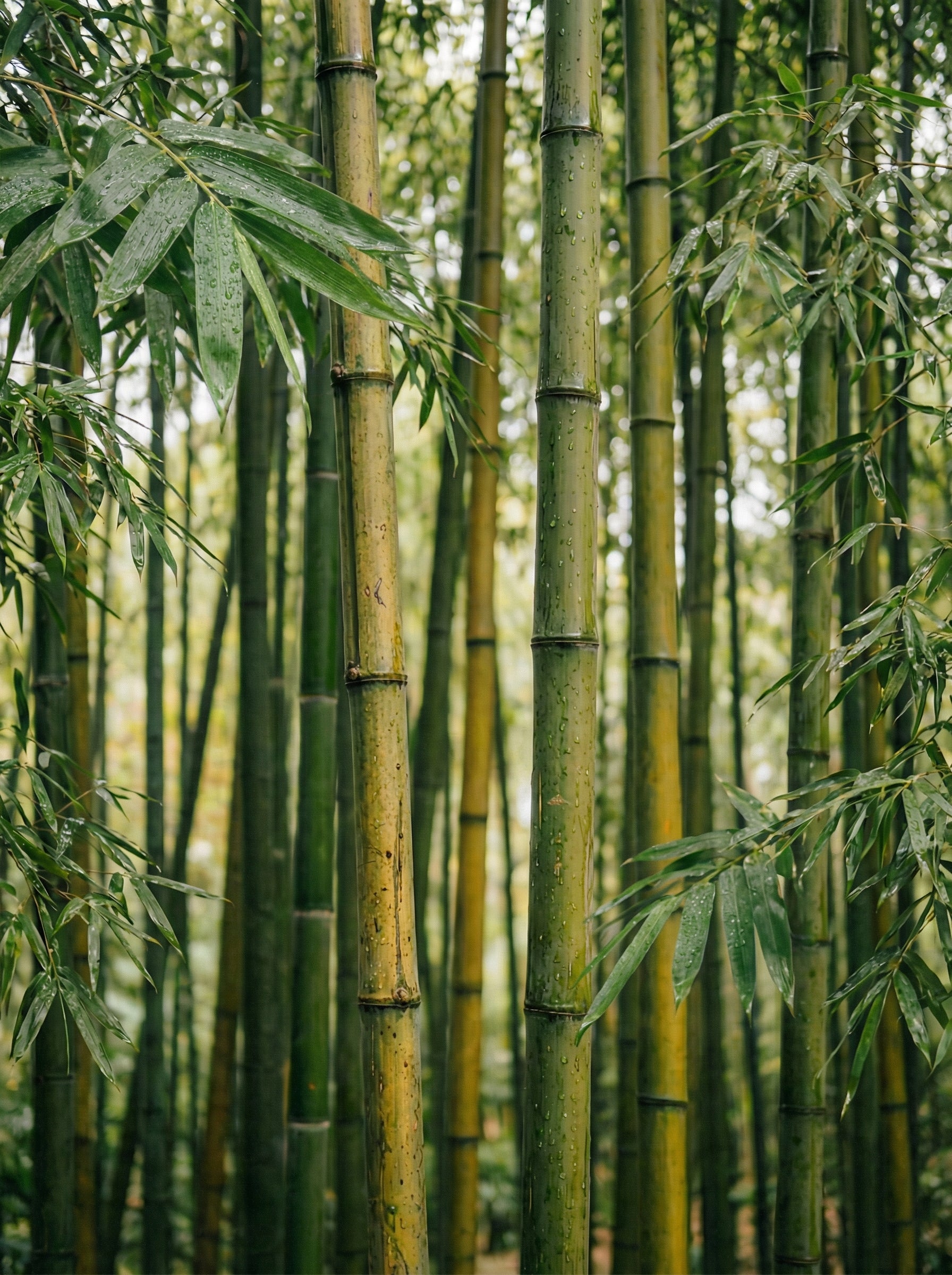 Green Bamboo esenta parfum exotic Barrano - mango bambus cedru vetiver IFRA