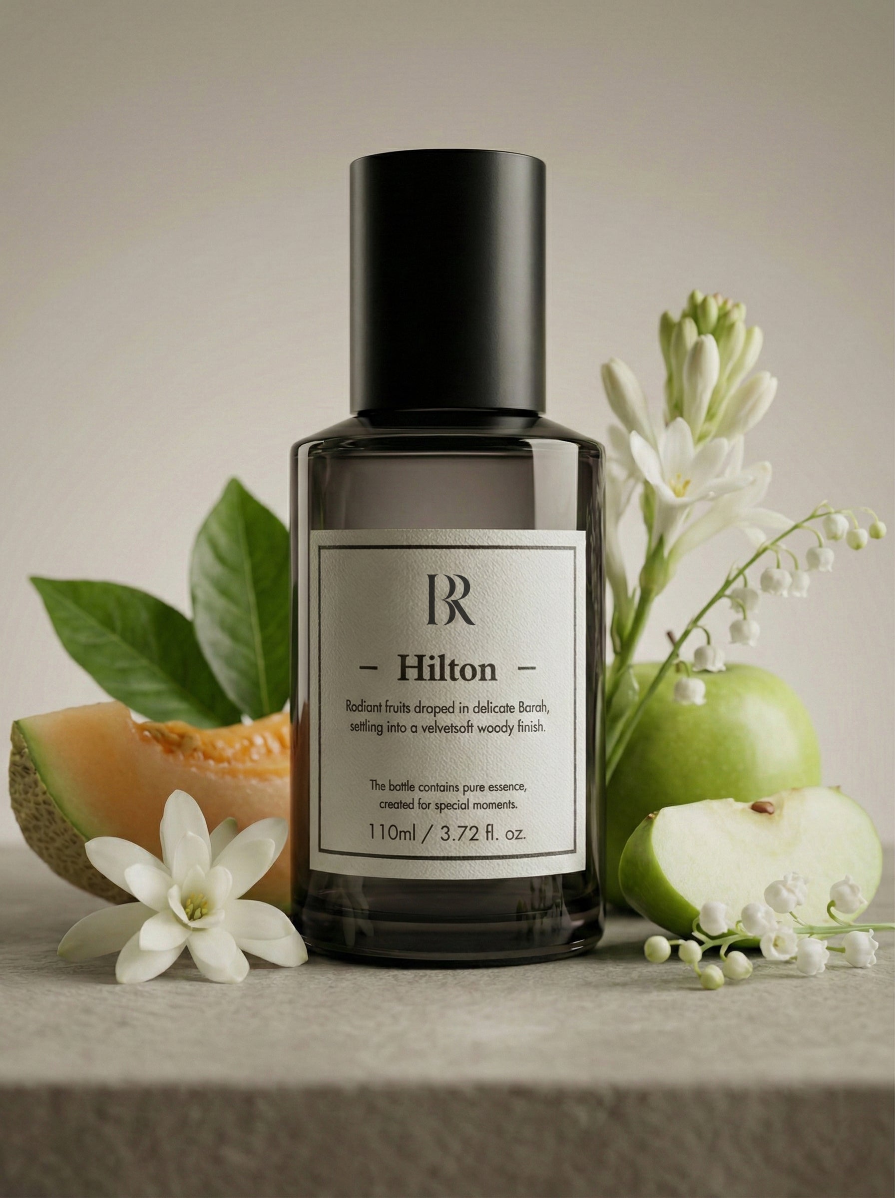 Hilton esenta parfum lux discret Barrano - pepene mimoza tuberoza santal IFRA