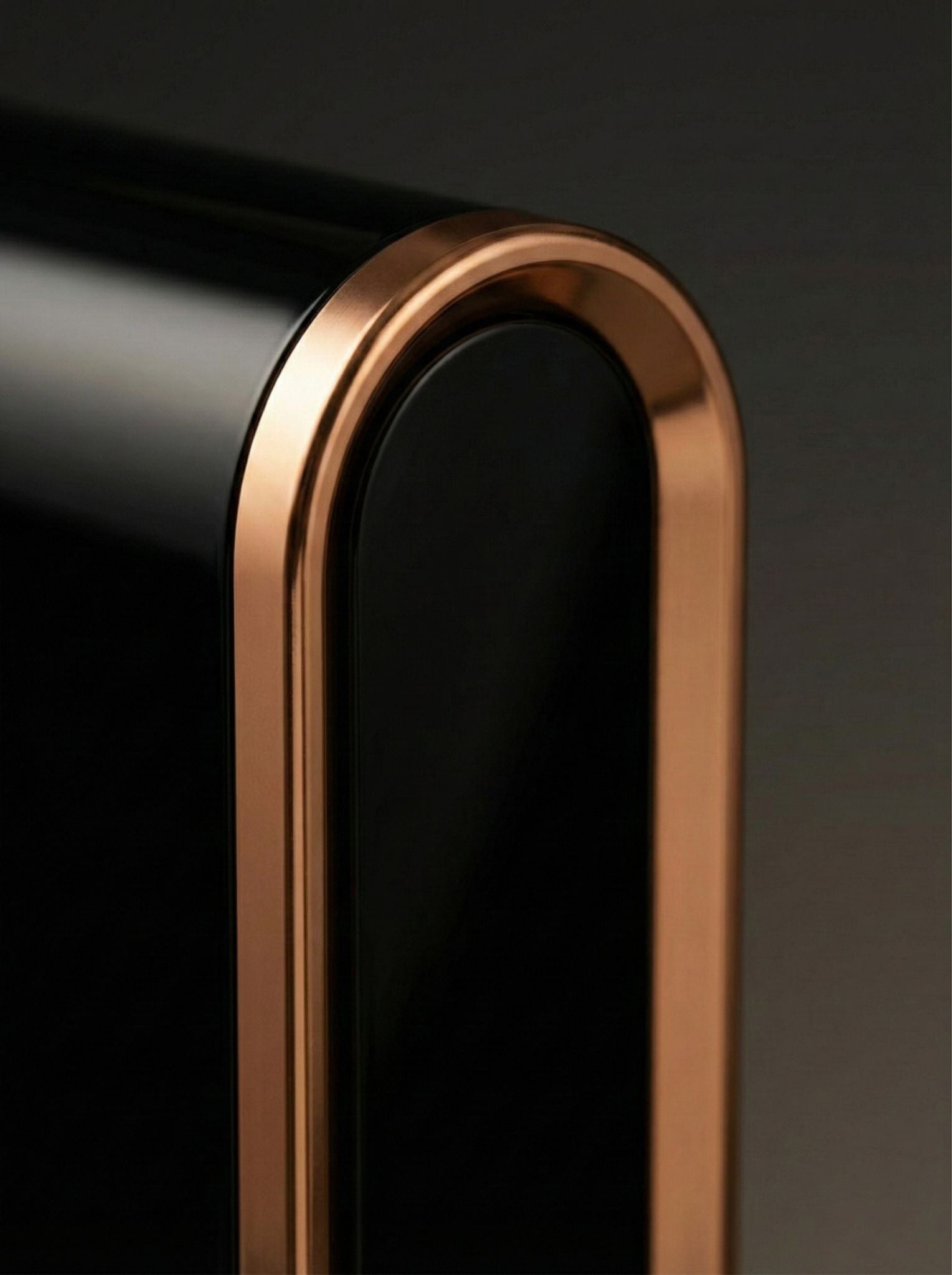 Puro Black difuzor parfum camera birou profesional Barrano - panou flat negru wall mount