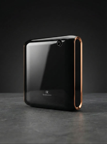 Puro Black difuzor parfum camera birou profesional Barrano - panou flat negru wall mount
