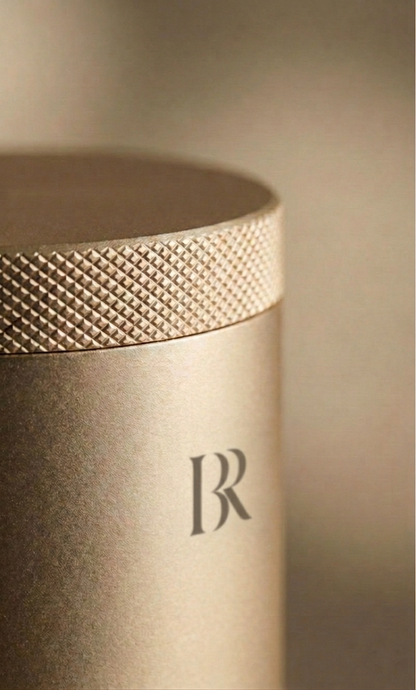 Lumo Gold aparat parfumare profesional tower rose-gold Barrano - lobby hotel premium 100m2