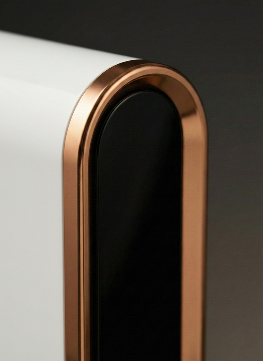 Puro White difuzor parfum camera birou profesional Barrano - panou flat alb wall mount