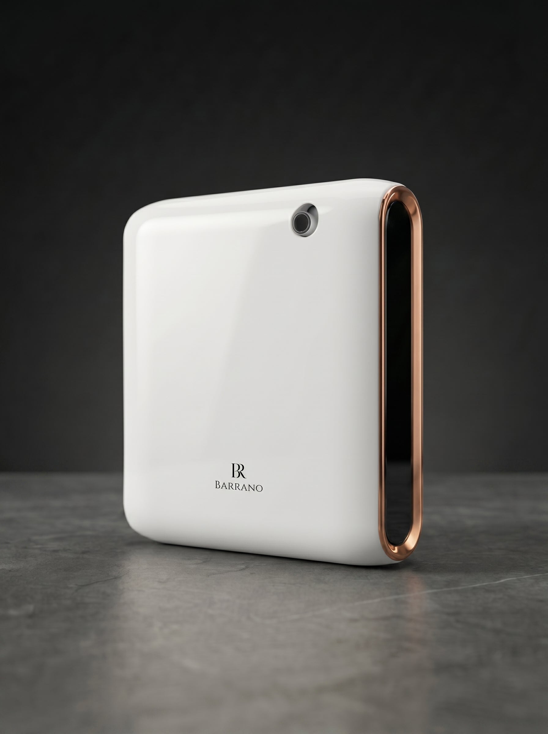 Difuzor parfum camera Barrano Puro White panou flat alb rose-gold wall-mount